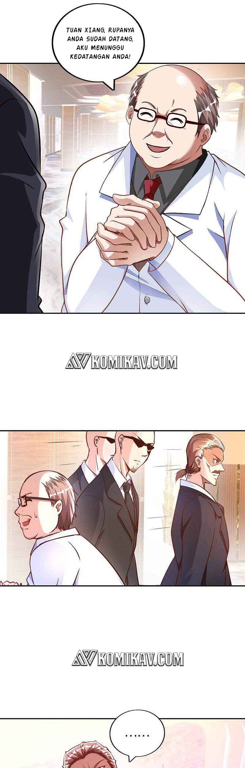 My Master Is A God chapter 11 halaman 2