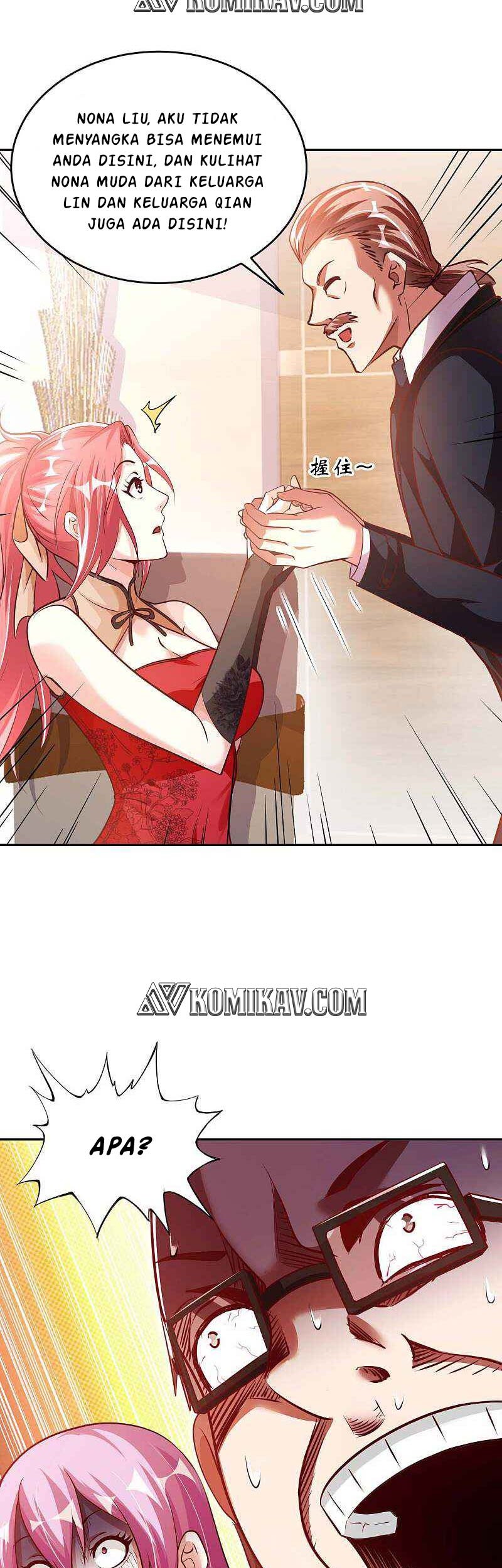 My Master Is A God chapter 11 halaman 4