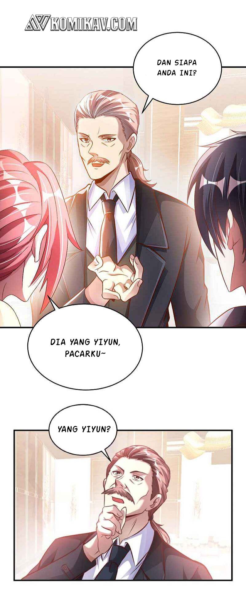 My Master Is A God chapter 11 halaman 6