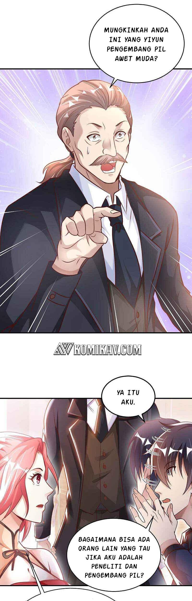 My Master Is A God chapter 11 halaman 7