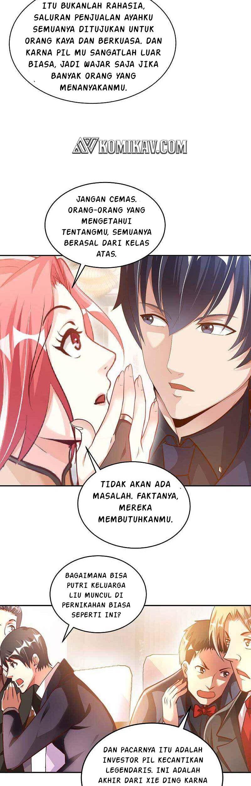 My Master Is A God chapter 11 halaman 8