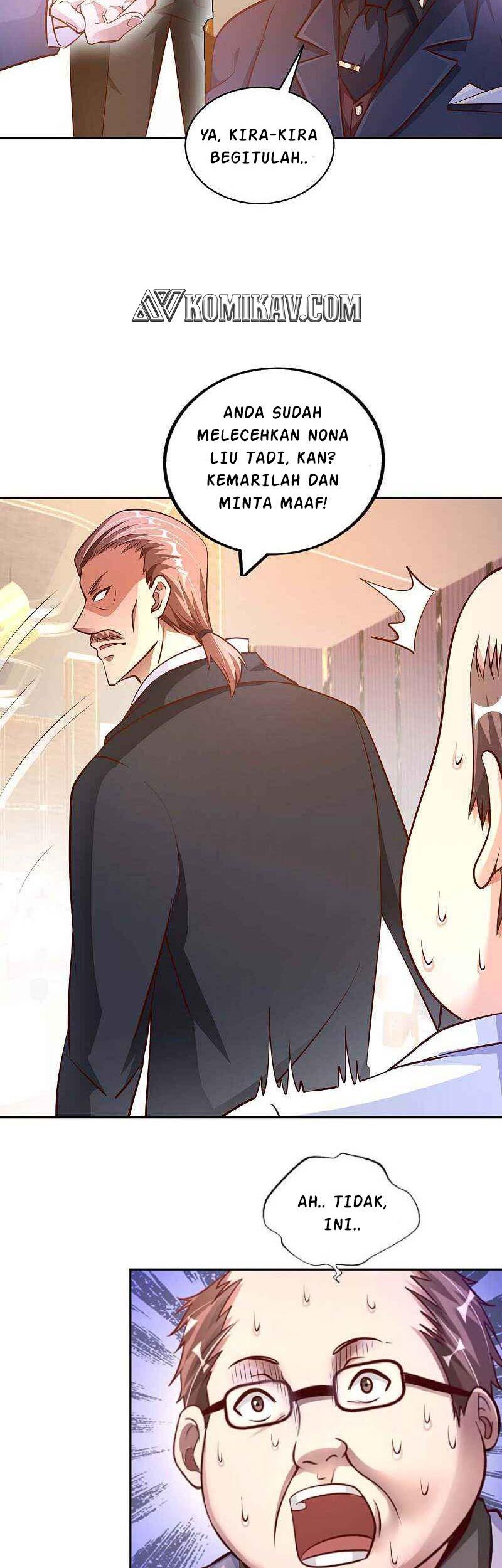 My Master Is A God chapter 11 halaman 10