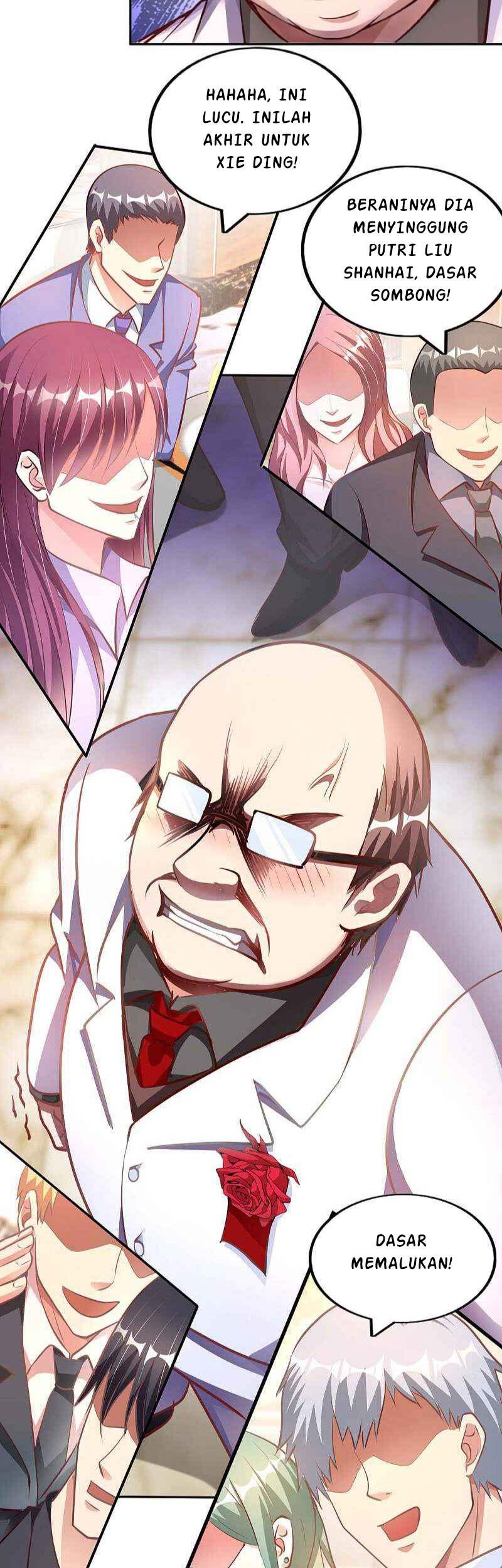 My Master Is A God chapter 11 halaman 11