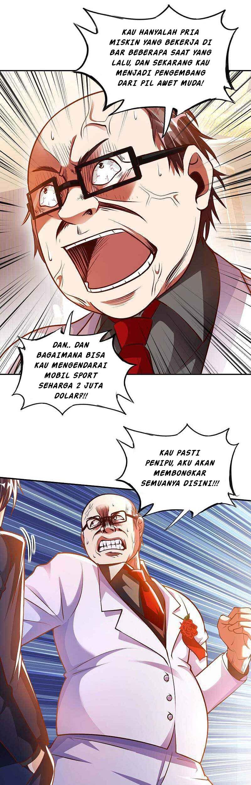 My Master Is A God chapter 11 halaman 13