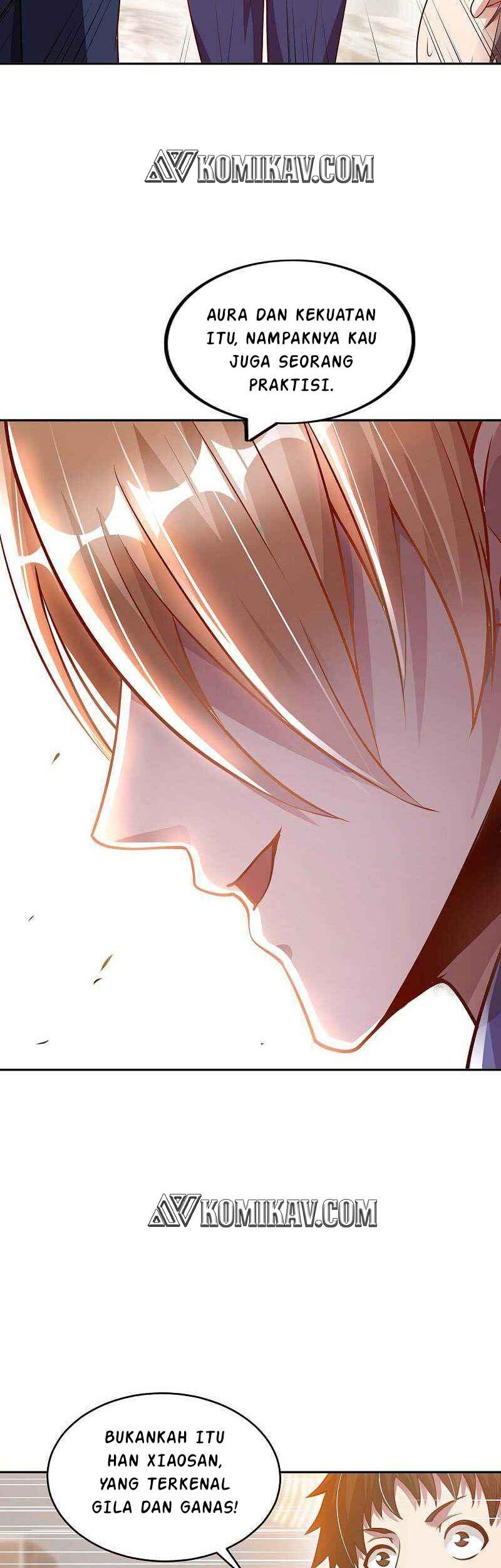 My Master Is A God chapter 11 halaman 16