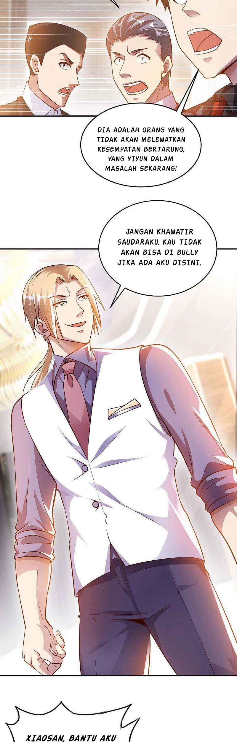 My Master Is A God chapter 11 halaman 17