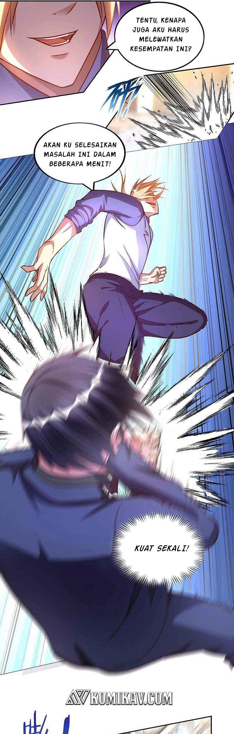 My Master Is A God chapter 11 halaman 19