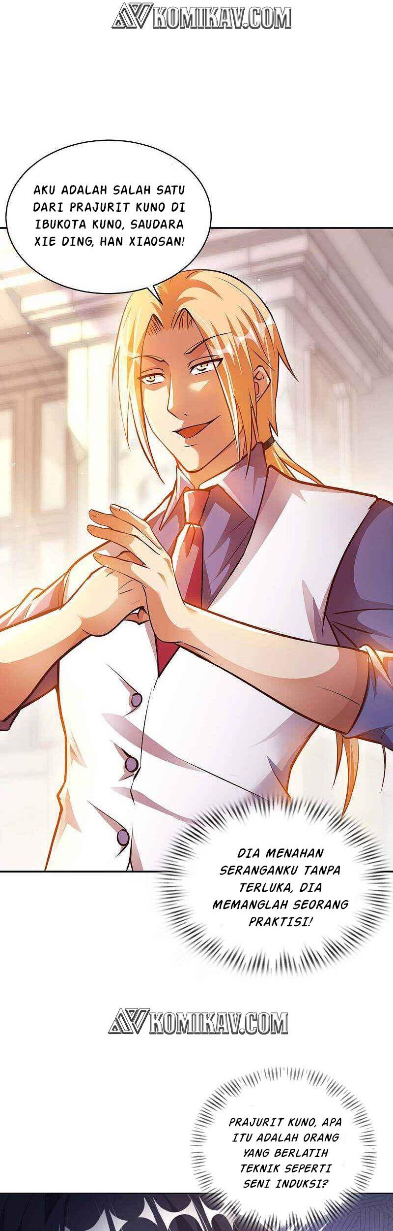 My Master Is A God chapter 11 halaman 22