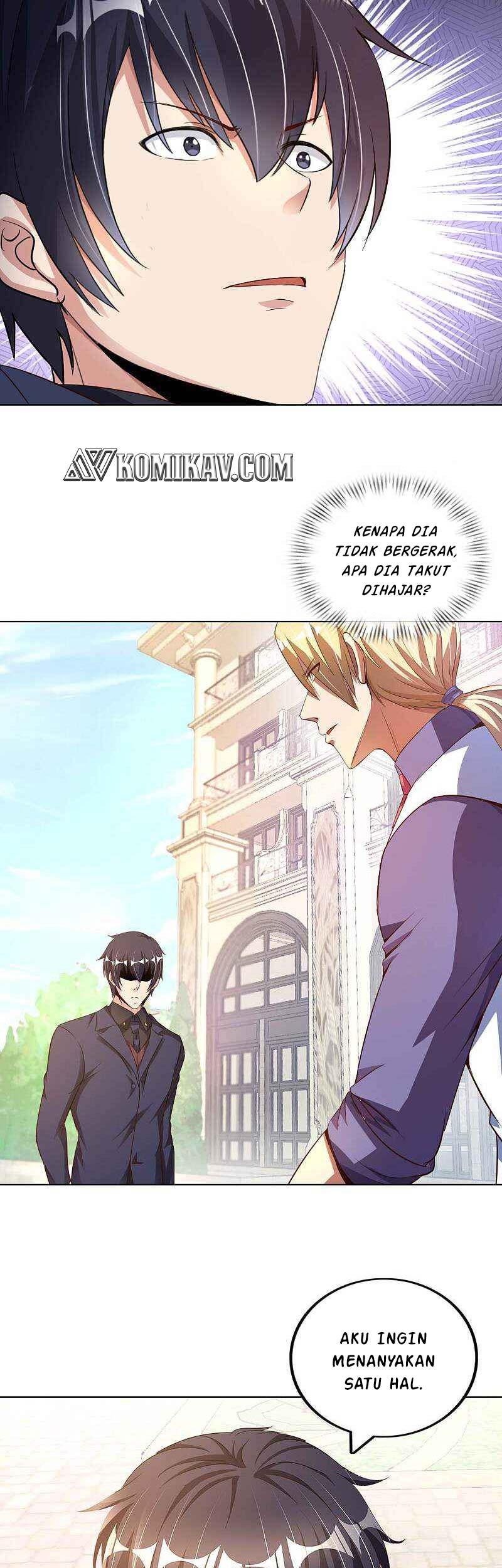 My Master Is A God chapter 11 halaman 23