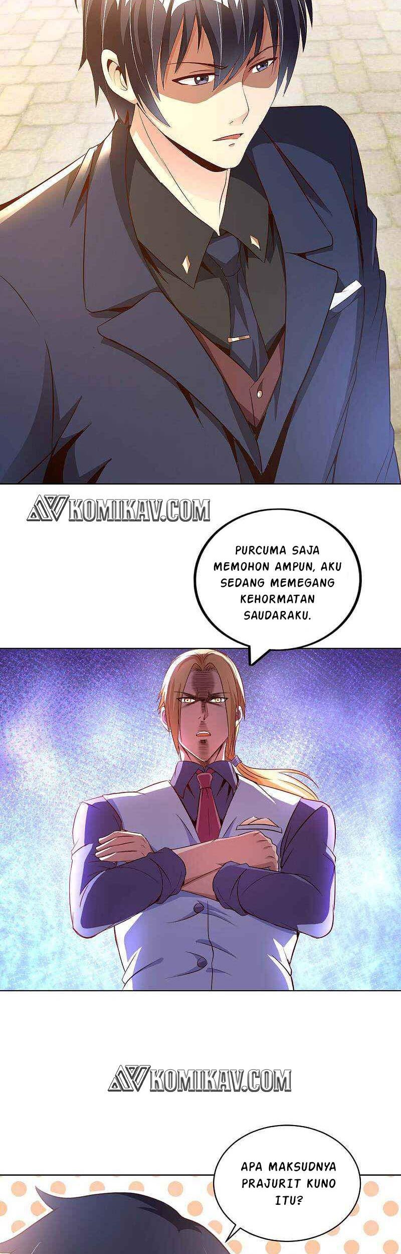 My Master Is A God chapter 11 halaman 24