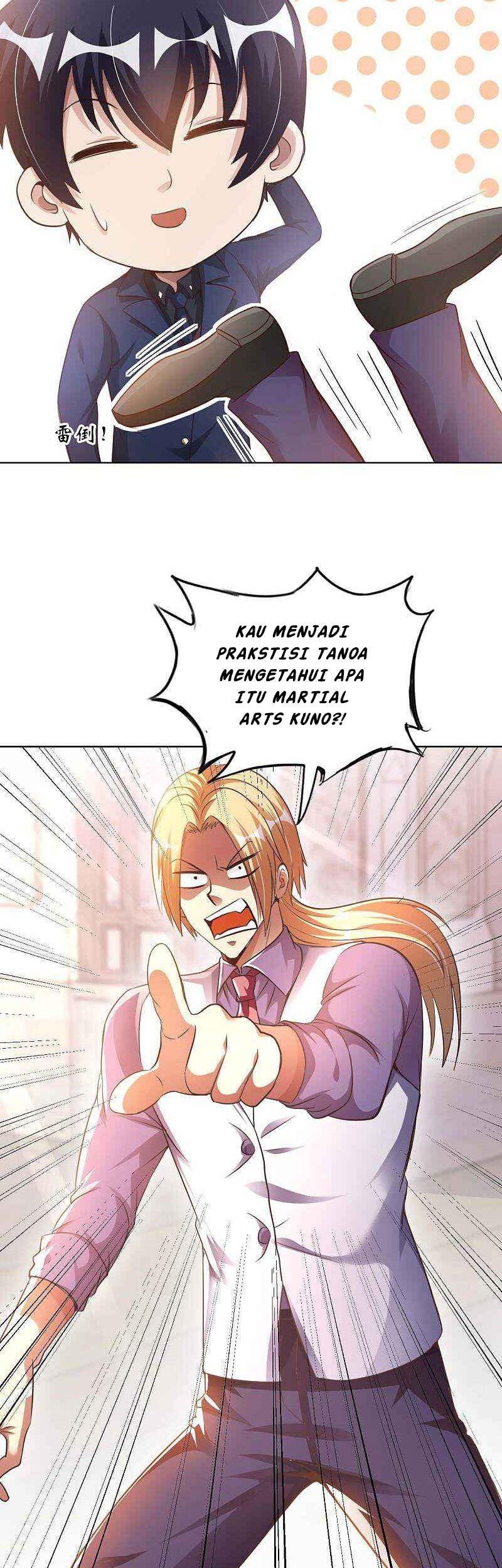 My Master Is A God chapter 11 halaman 25