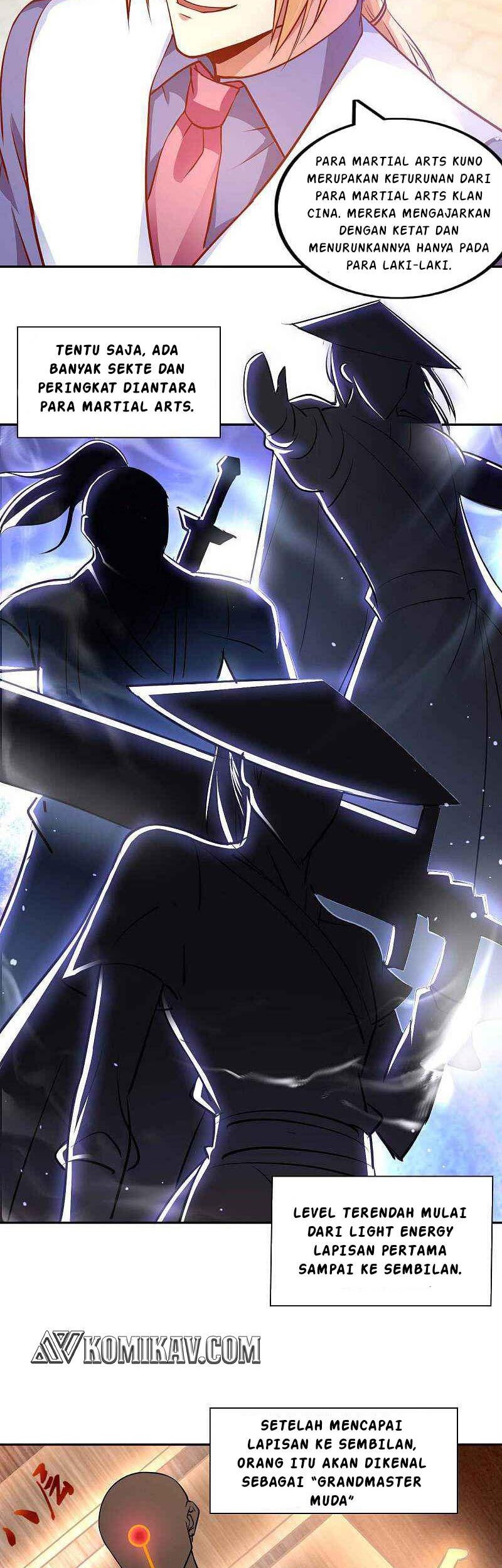 My Master Is A God chapter 12 halaman 3