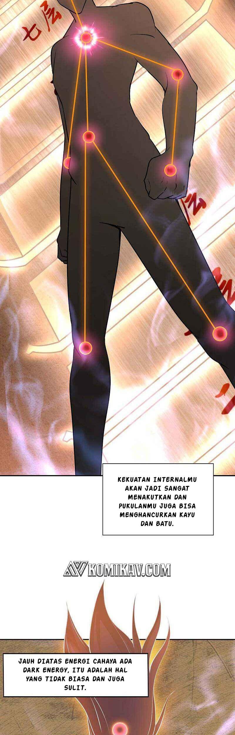 My Master Is A God chapter 12 halaman 4