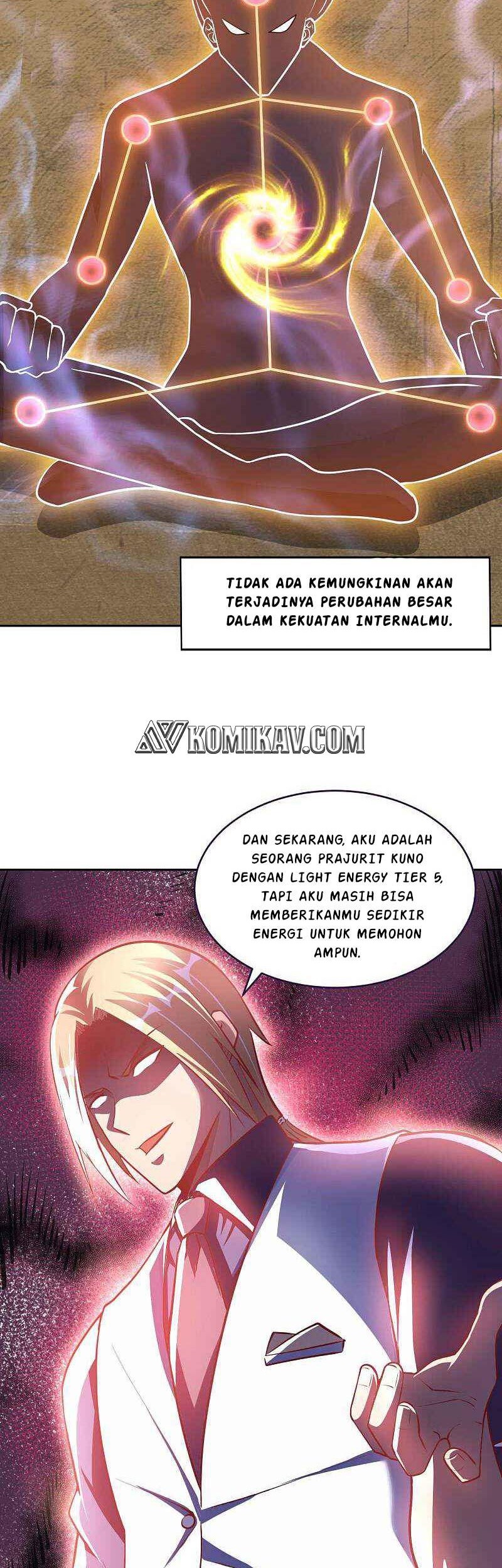 My Master Is A God chapter 12 halaman 5