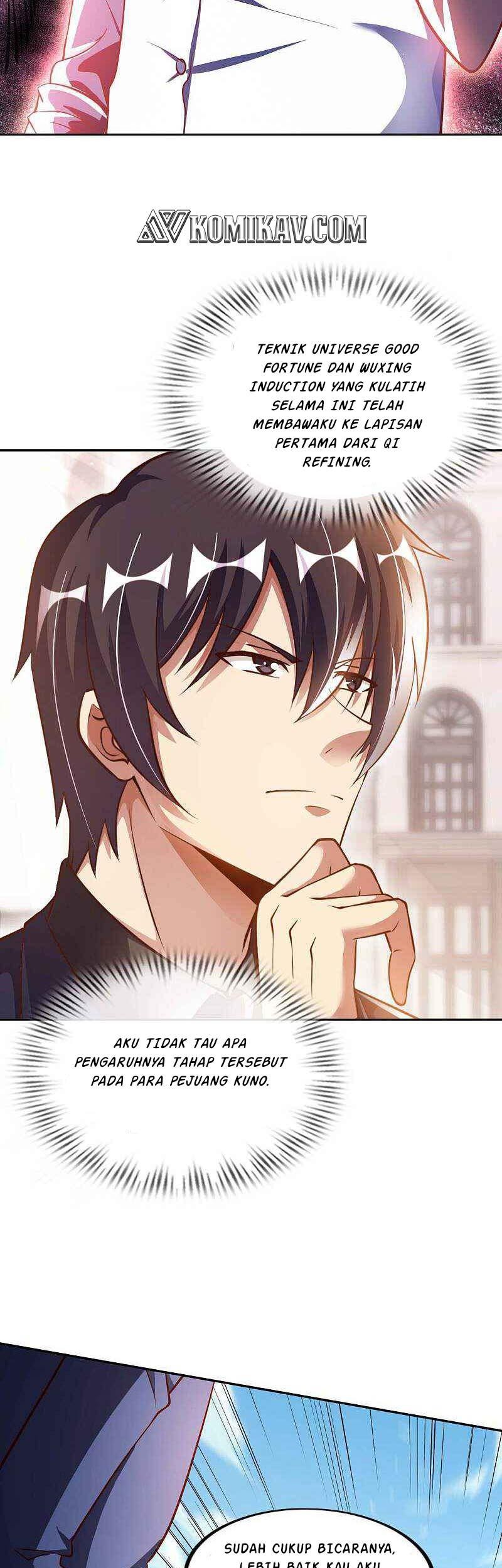 My Master Is A God chapter 12 halaman 6