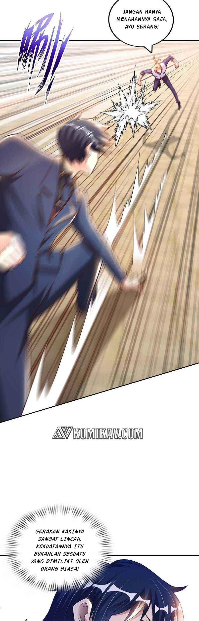 My Master Is A God chapter 12 halaman 8