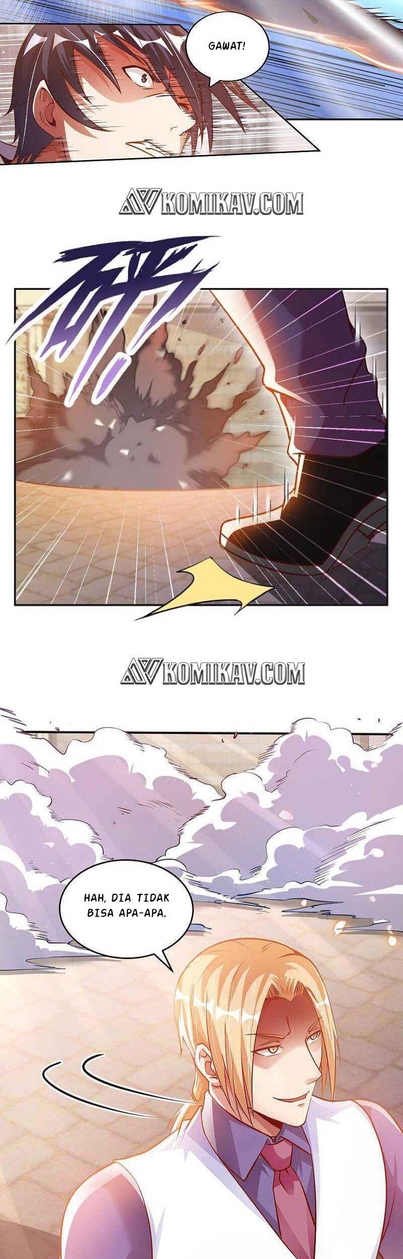 My Master Is A God chapter 12 halaman 11