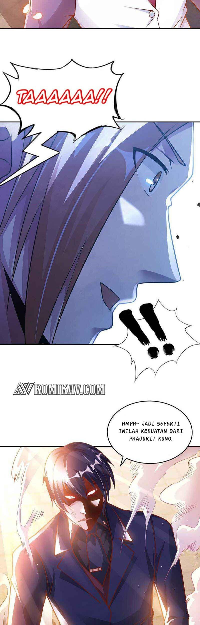 My Master Is A God chapter 12 halaman 12