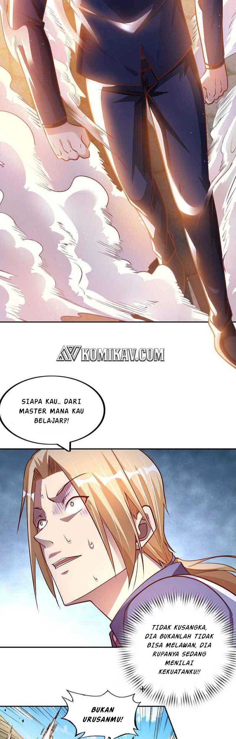 My Master Is A God chapter 12 halaman 13