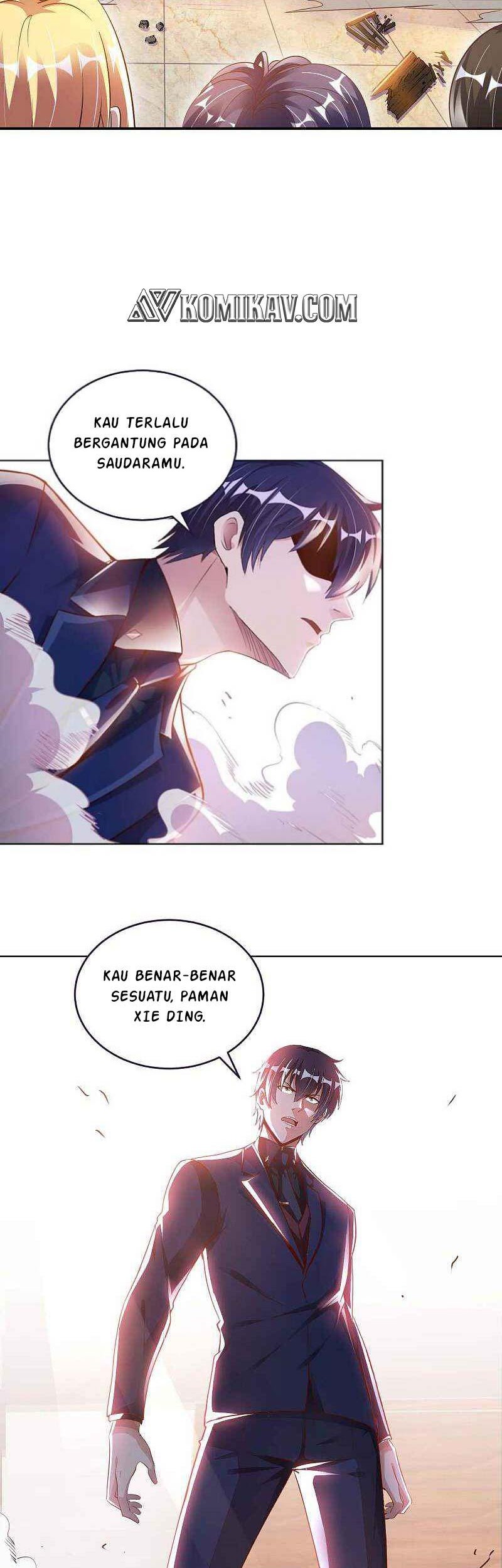 My Master Is A God chapter 12 halaman 17
