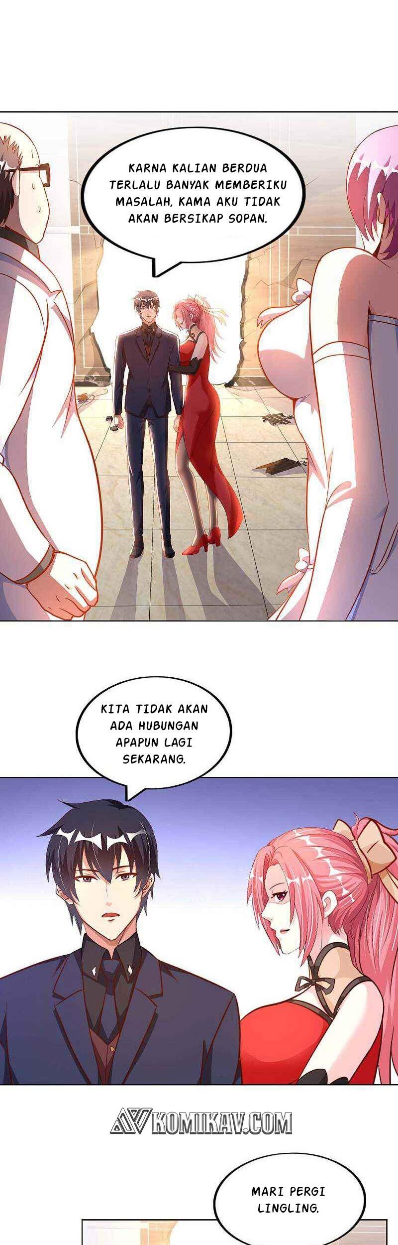 My Master Is A God chapter 12 halaman 20