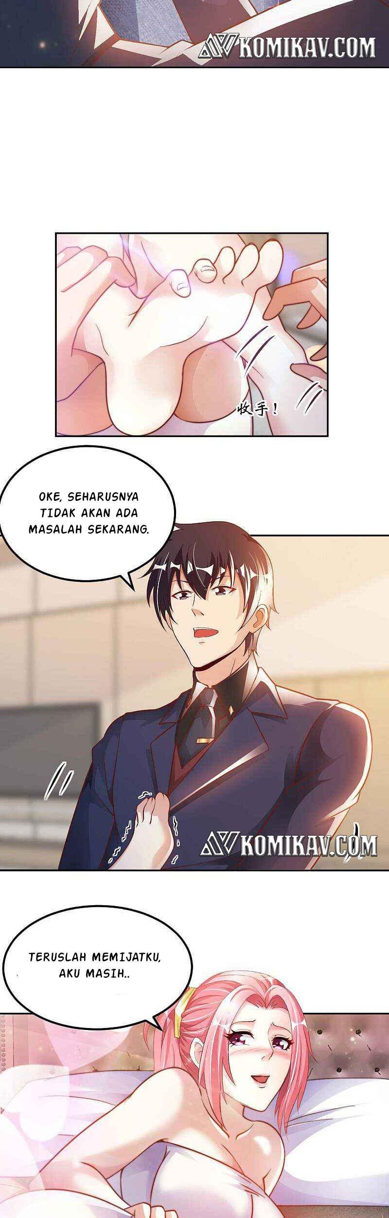 My Master Is A God chapter 13 halaman 13
