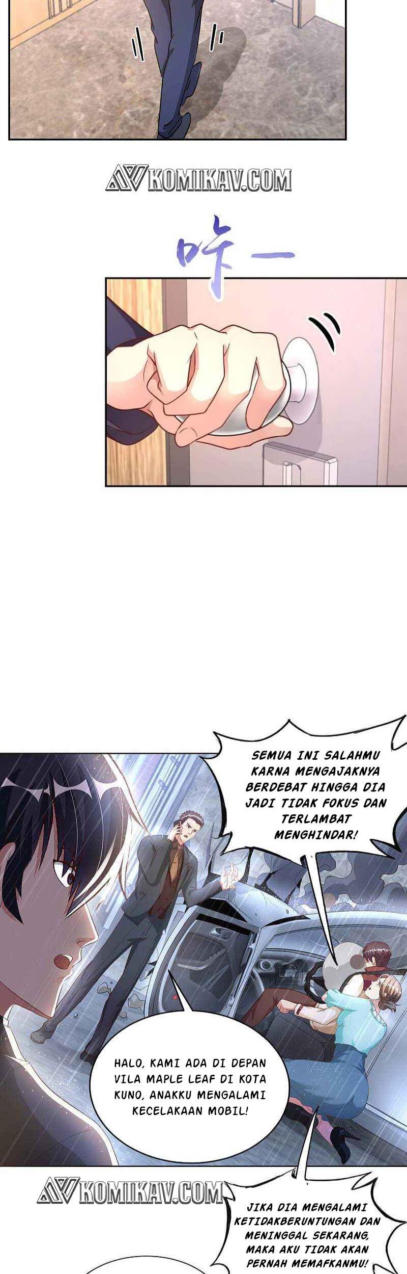 My Master Is A God chapter 13 halaman 17
