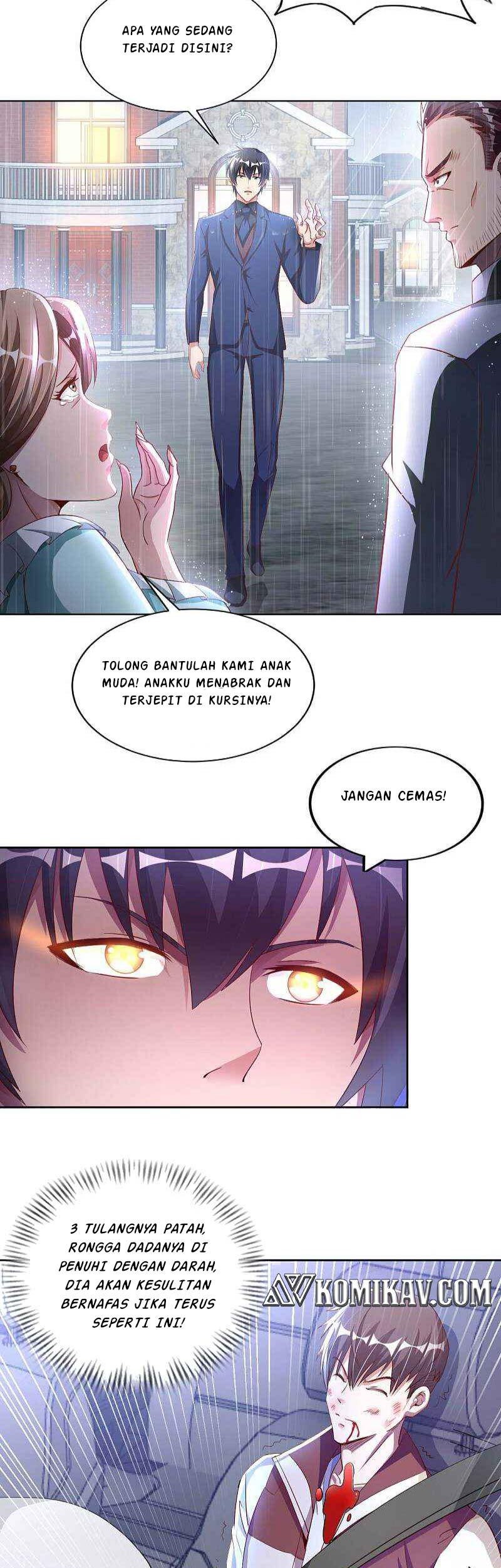 My Master Is A God chapter 13 halaman 18