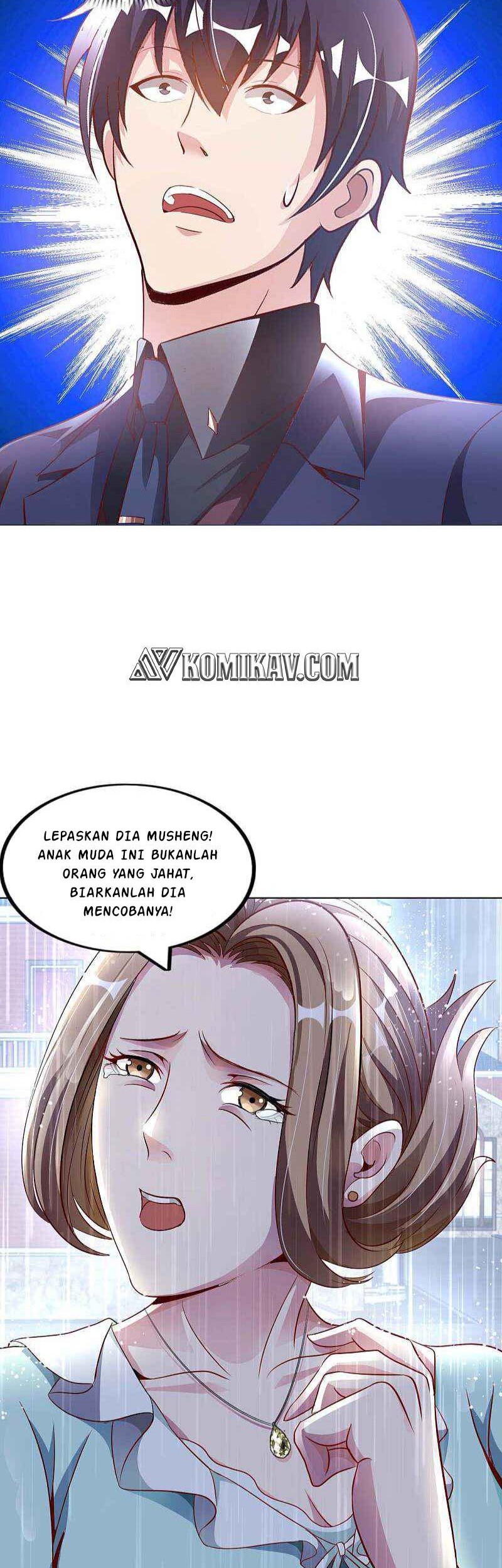 My Master Is A God chapter 13 halaman 21