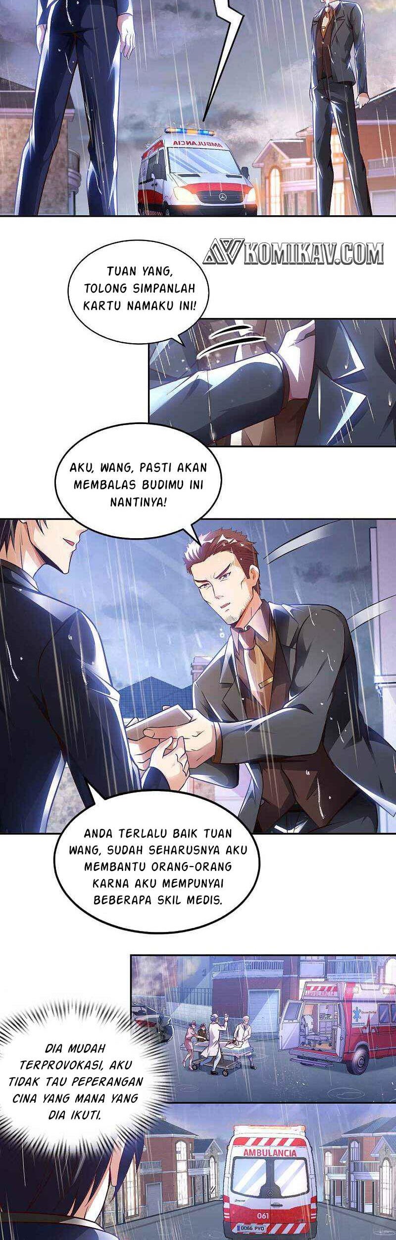 My Master Is A God Bab 14 halaman 5