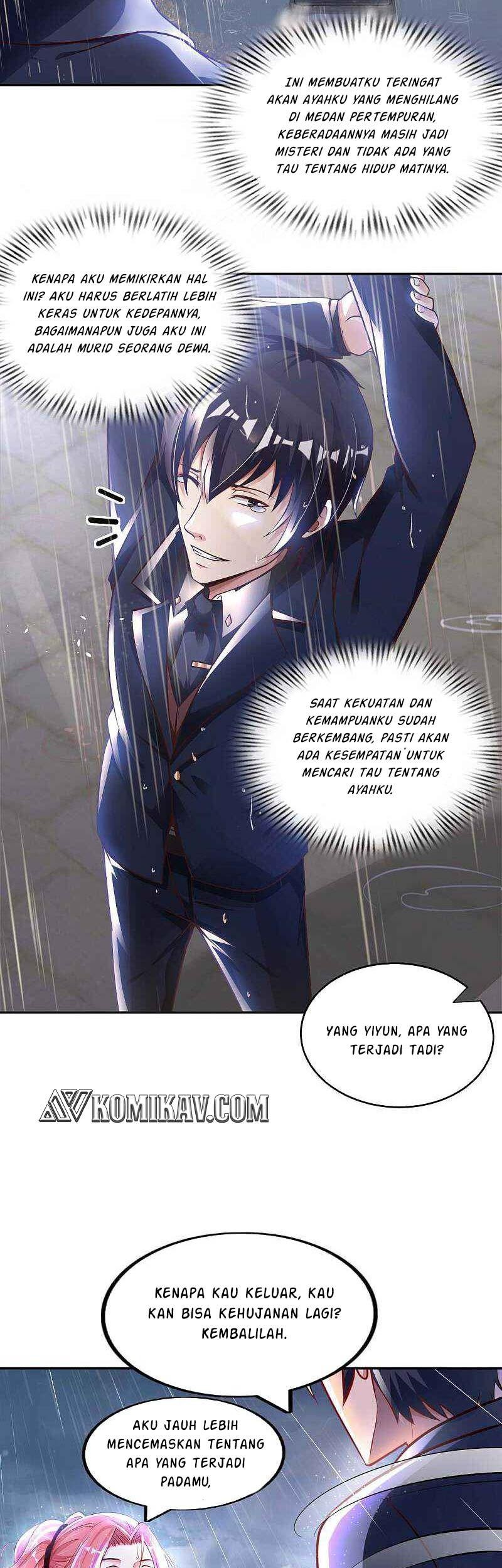 My Master Is A God Bab 14 halaman 6