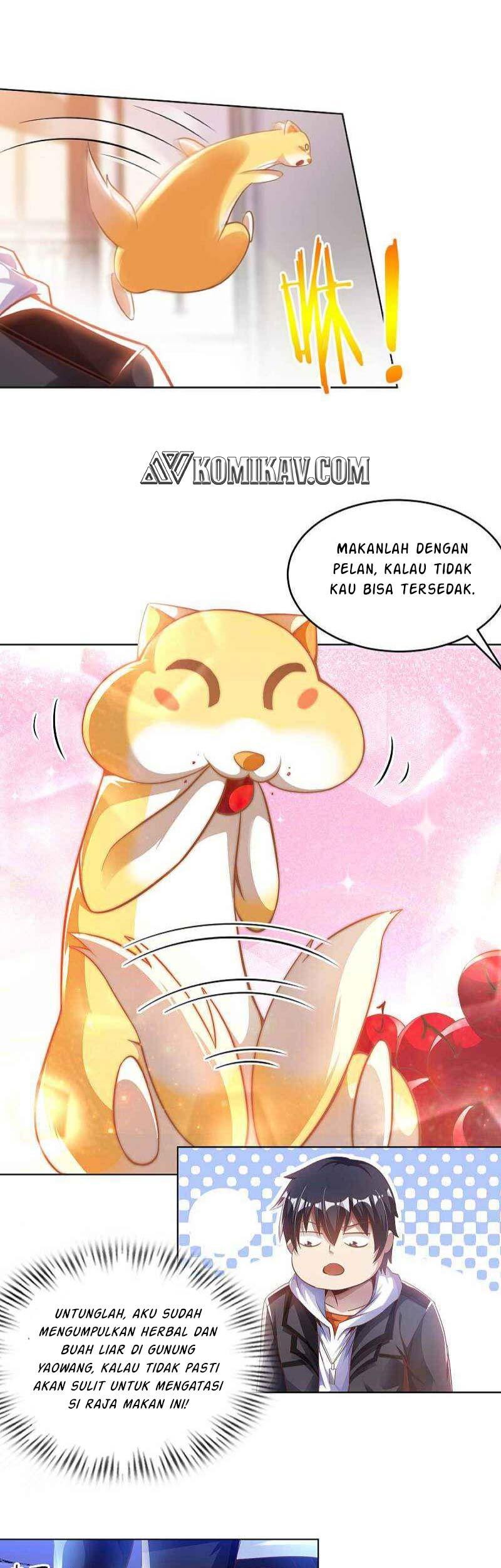 My Master Is A God Bab 14 halaman 15