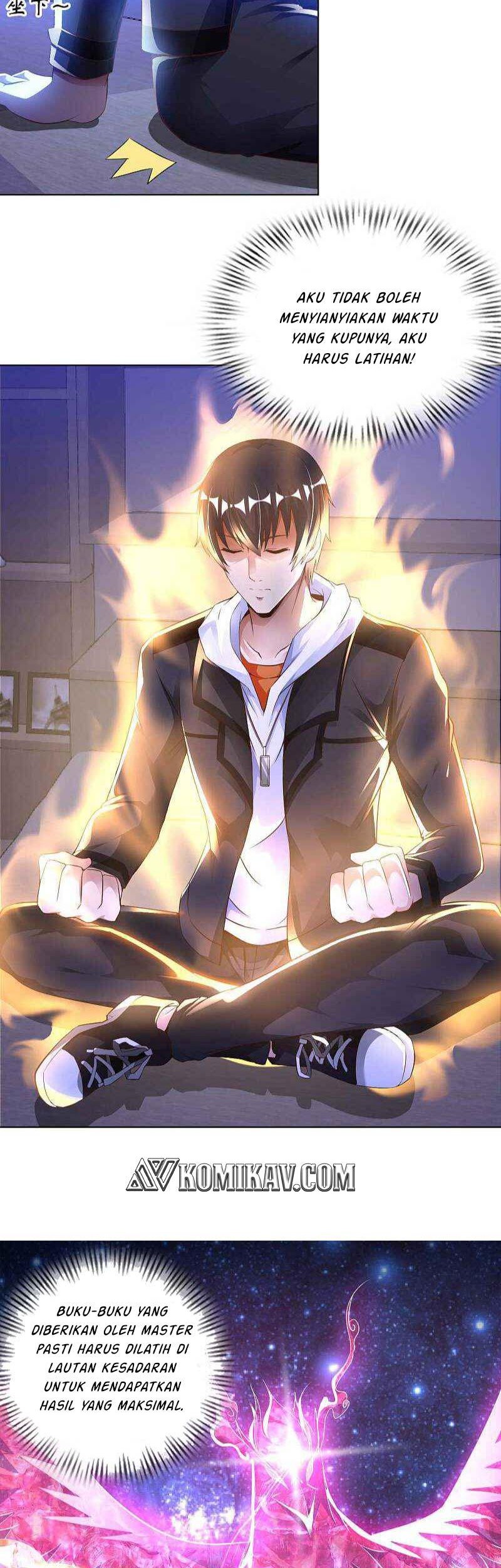My Master Is A God Bab 14 halaman 16