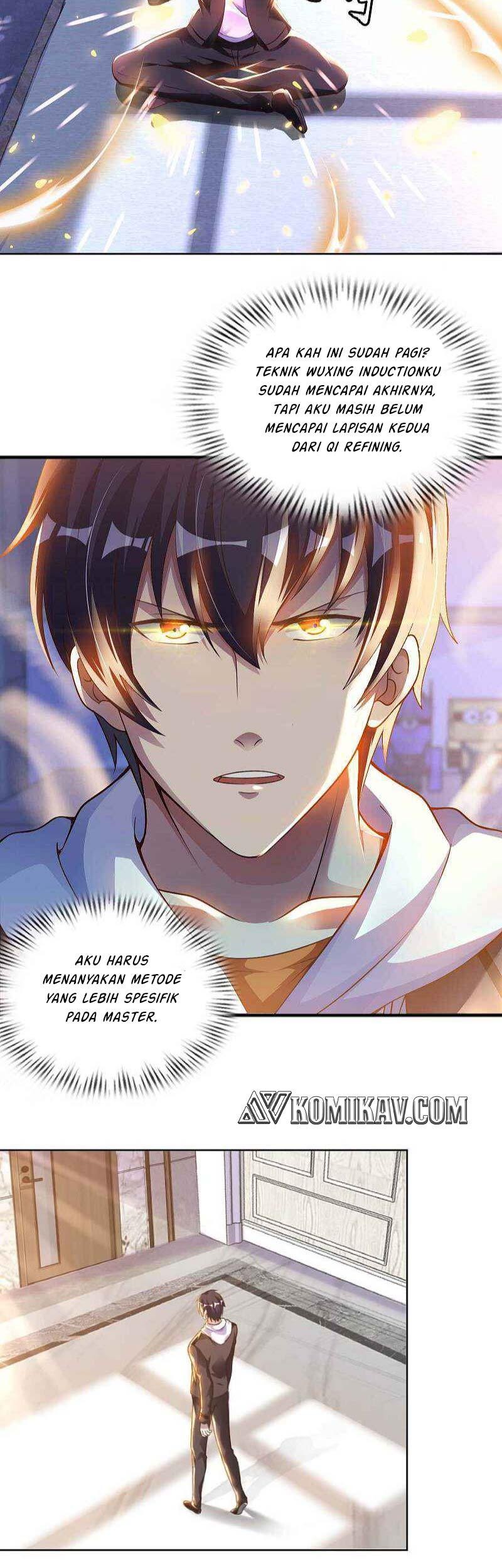 My Master Is A God Bab 14 halaman 19