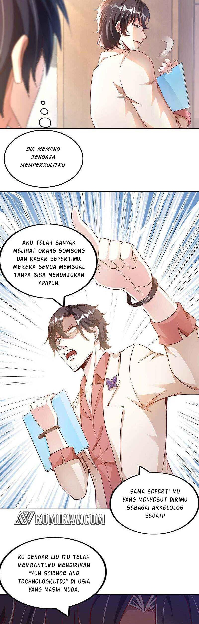My Master Is A God Bab 14 halaman 26