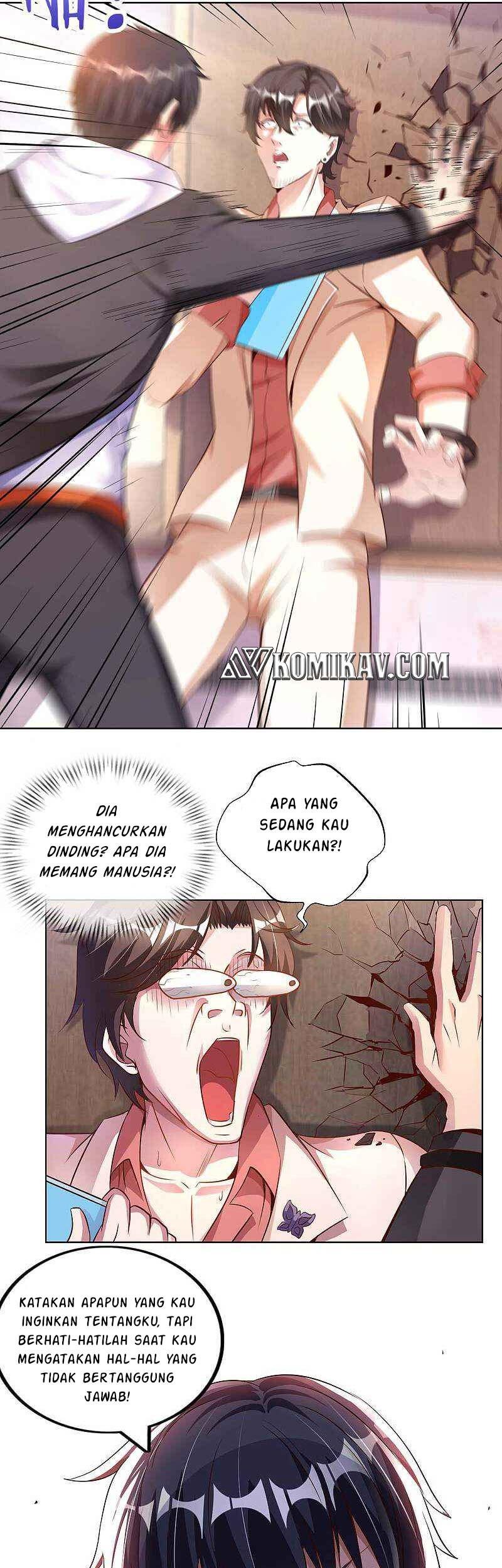 My Master Is A God Bab 14 halaman 28