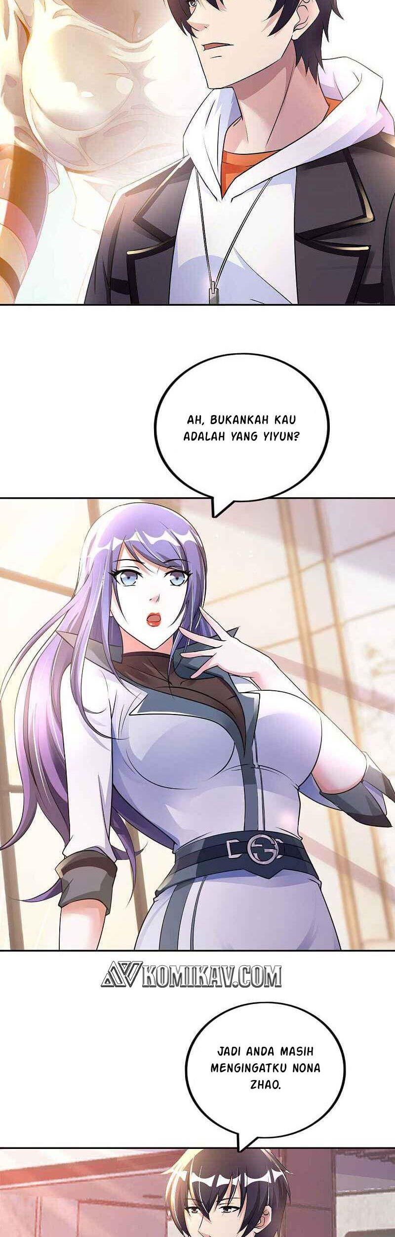 My Master Is A God Bab 15 halaman 3