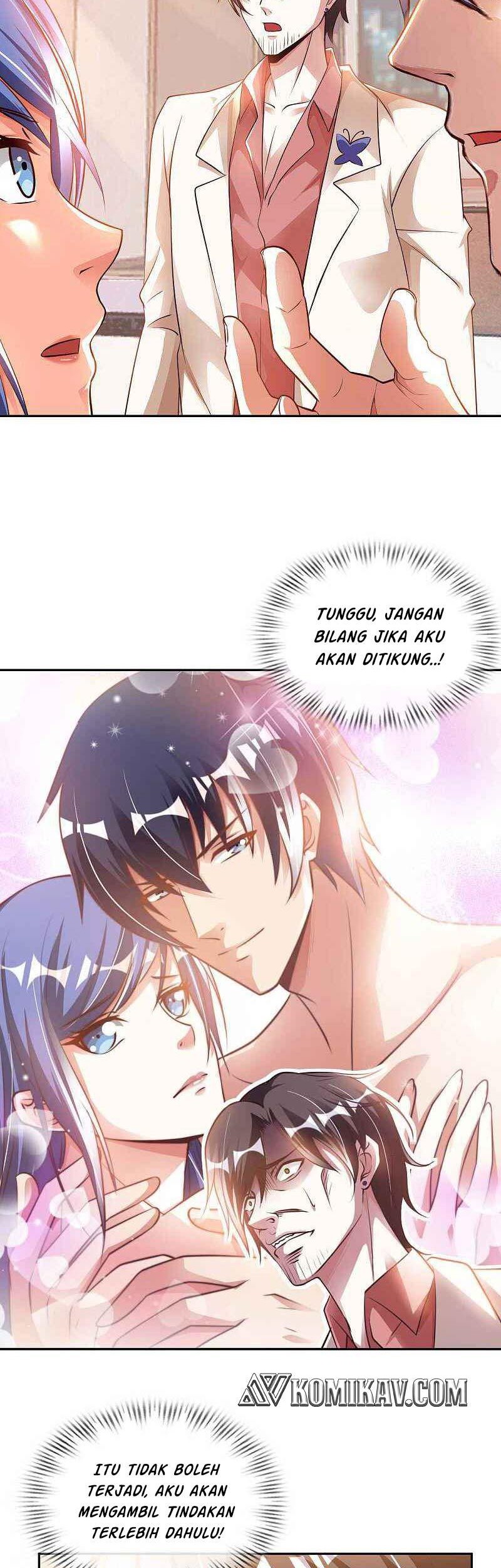 My Master Is A God Bab 15 halaman 5