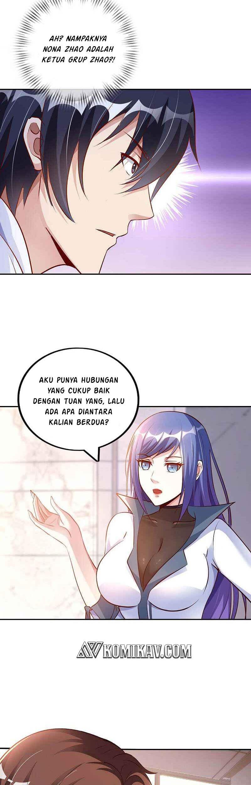 My Master Is A God Bab 15 halaman 7