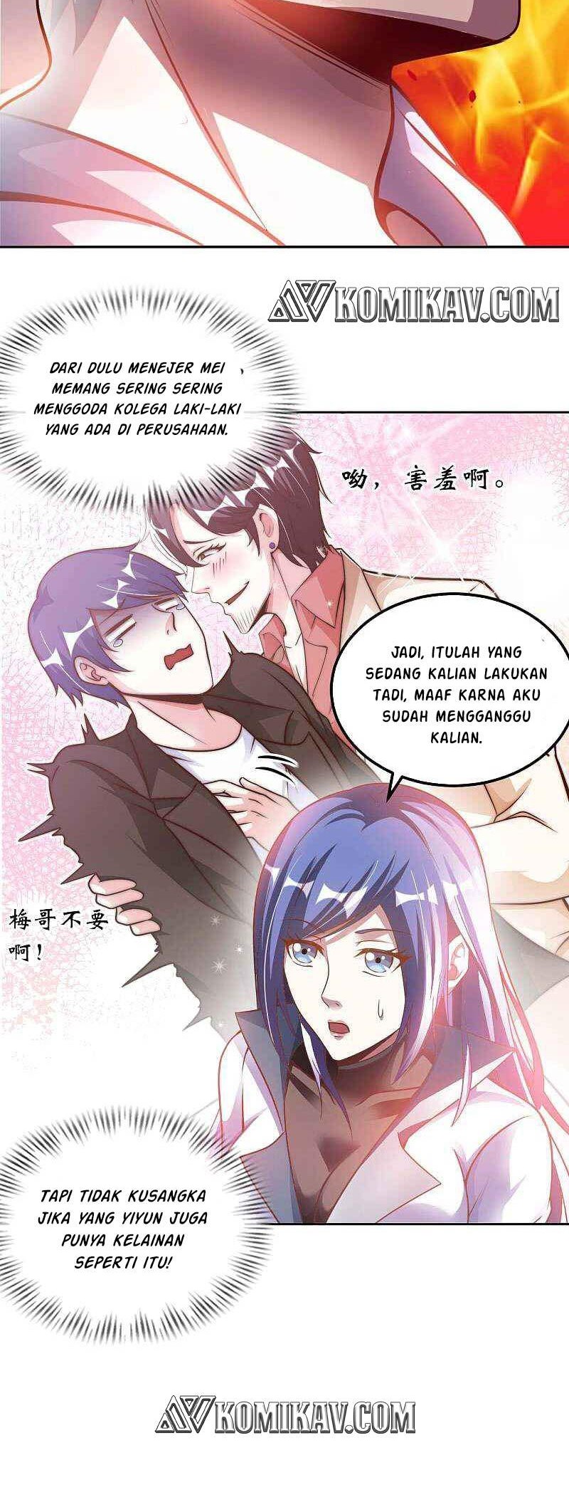 My Master Is A God Bab 15 halaman 9
