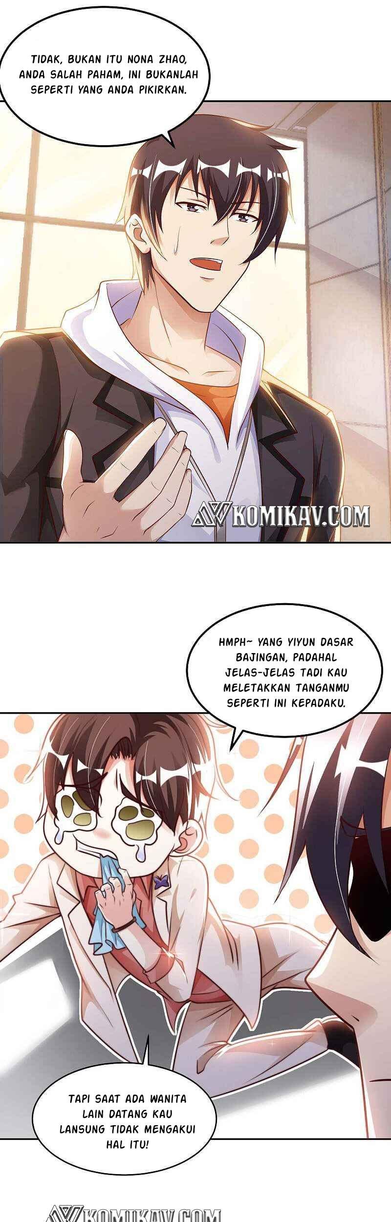 My Master Is A God Bab 15 halaman 10