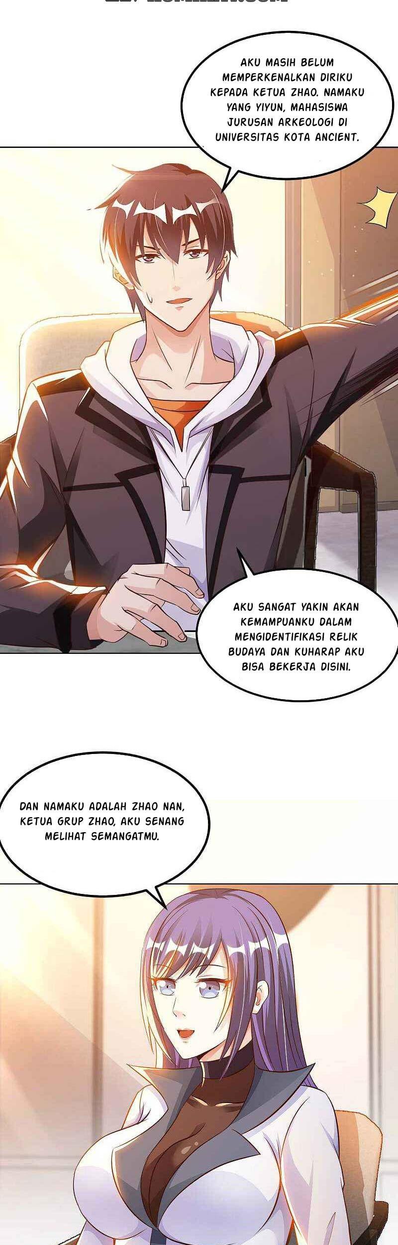 My Master Is A God Bab 15 halaman 14
