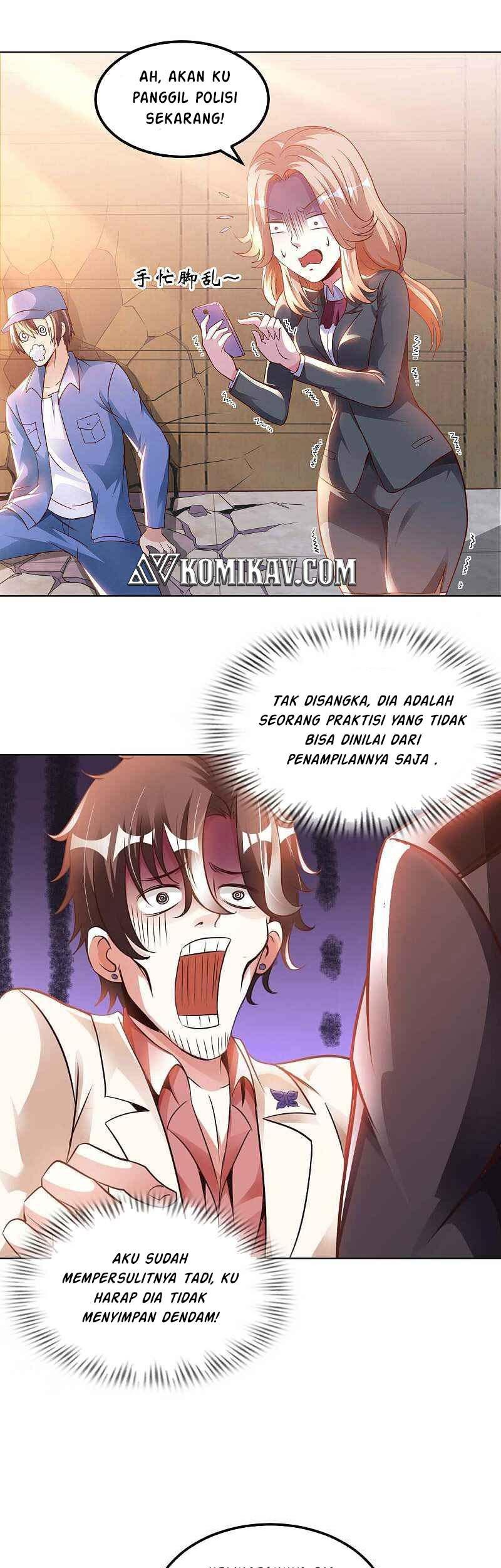 My Master Is A God Bab 15 halaman 26