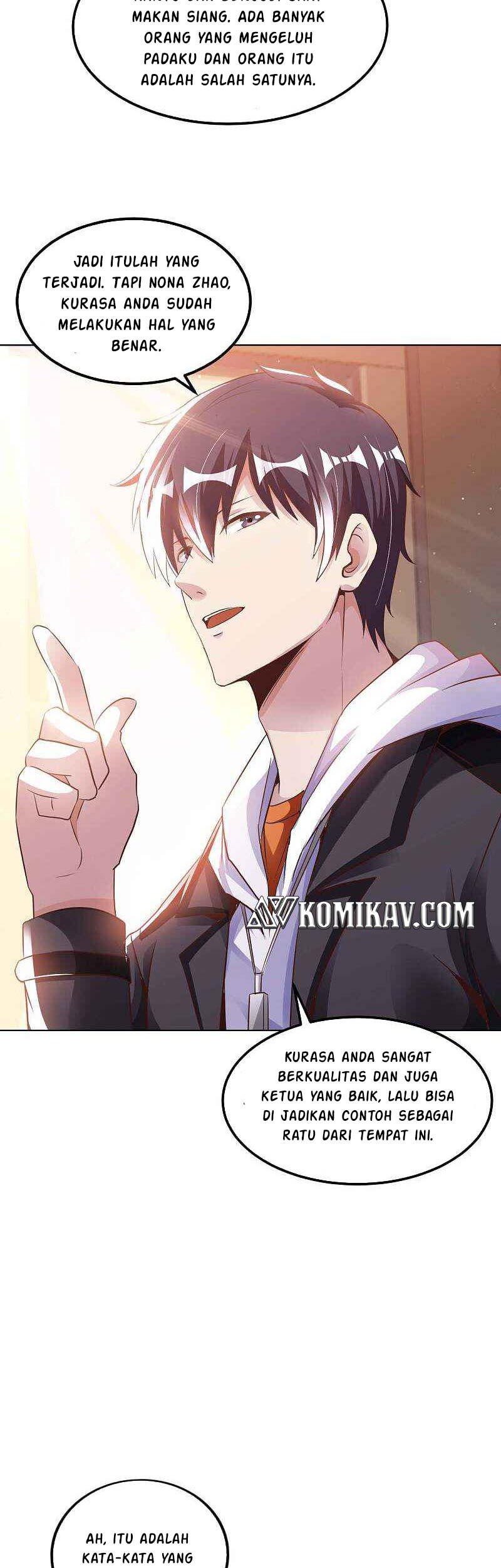 My Master Is A God Bab 15 halaman 28