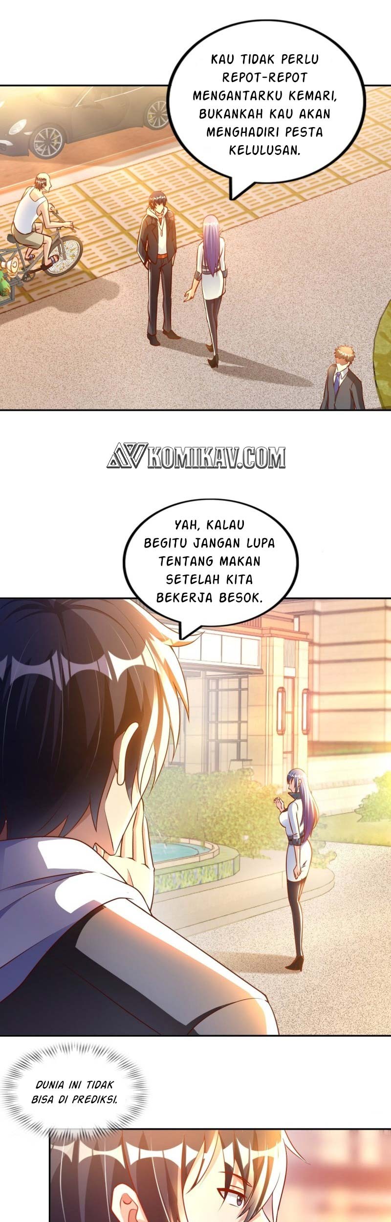 My Master Is A God chapter 16 halaman 3