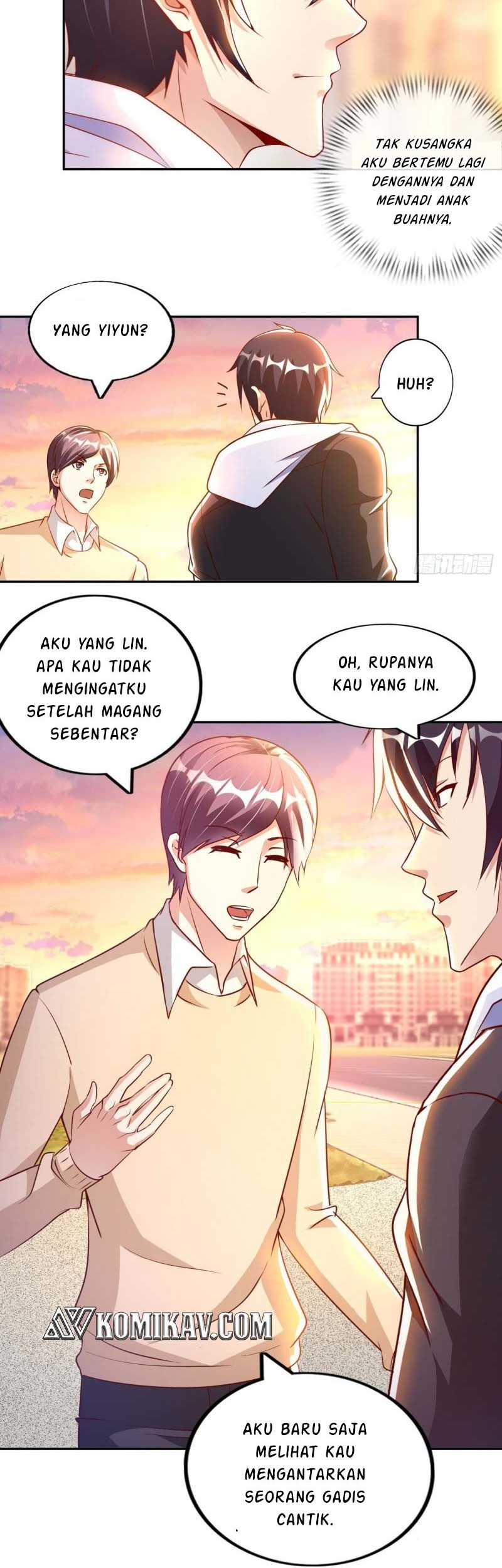 My Master Is A God chapter 16 halaman 4