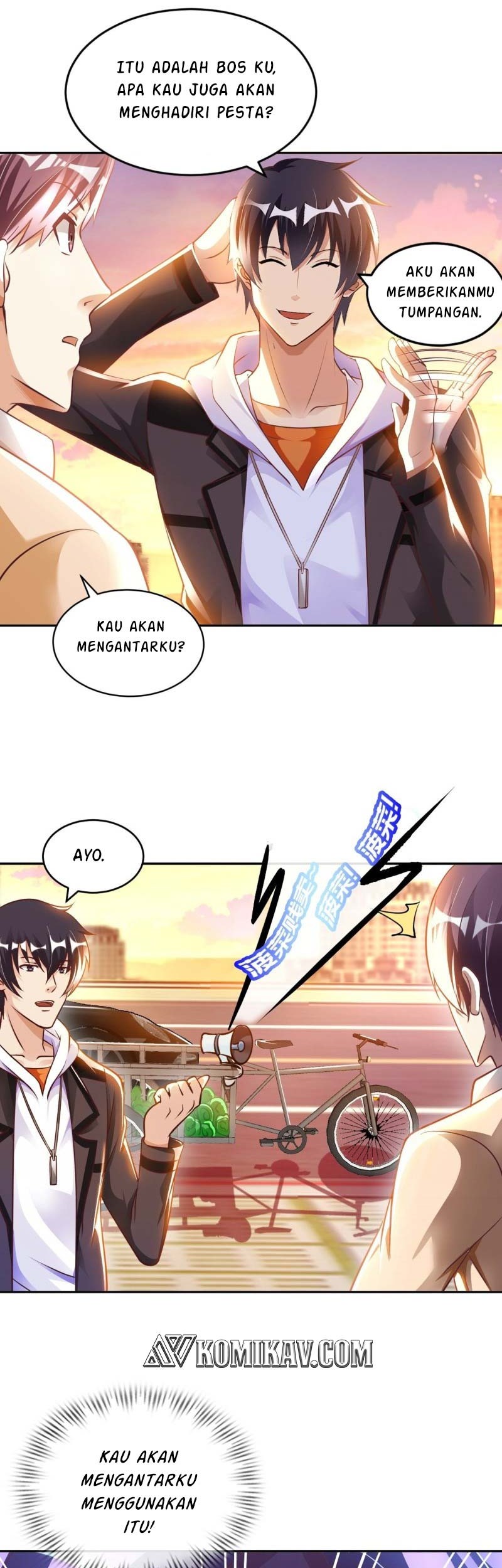 My Master Is A God chapter 16 halaman 5