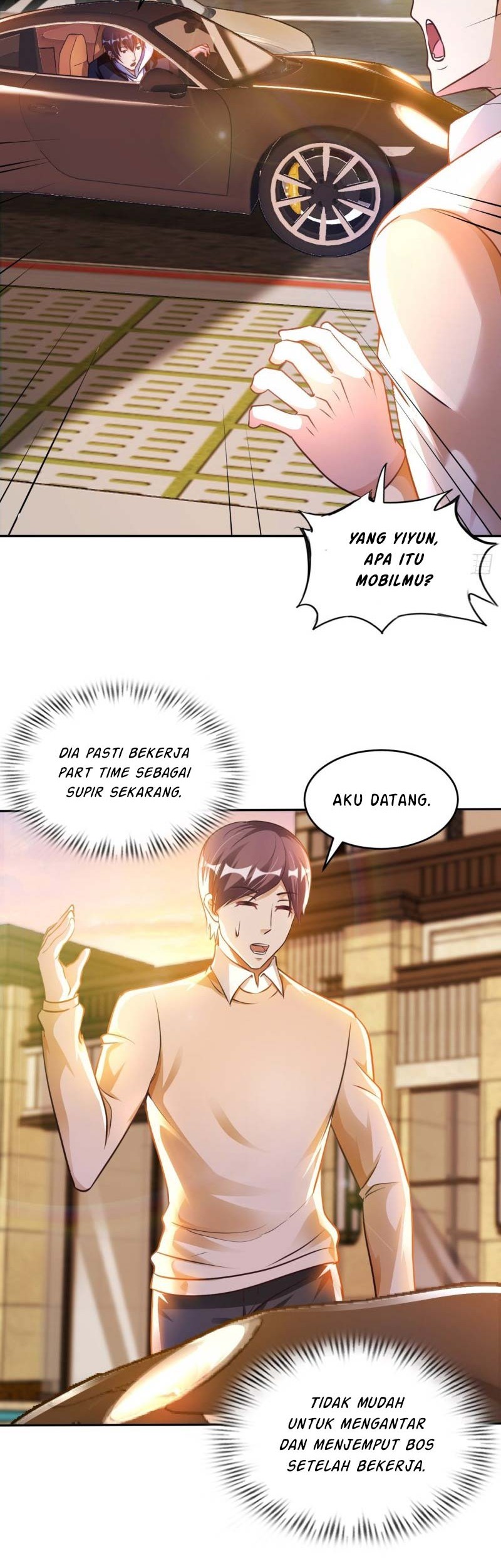 My Master Is A God chapter 16 halaman 8