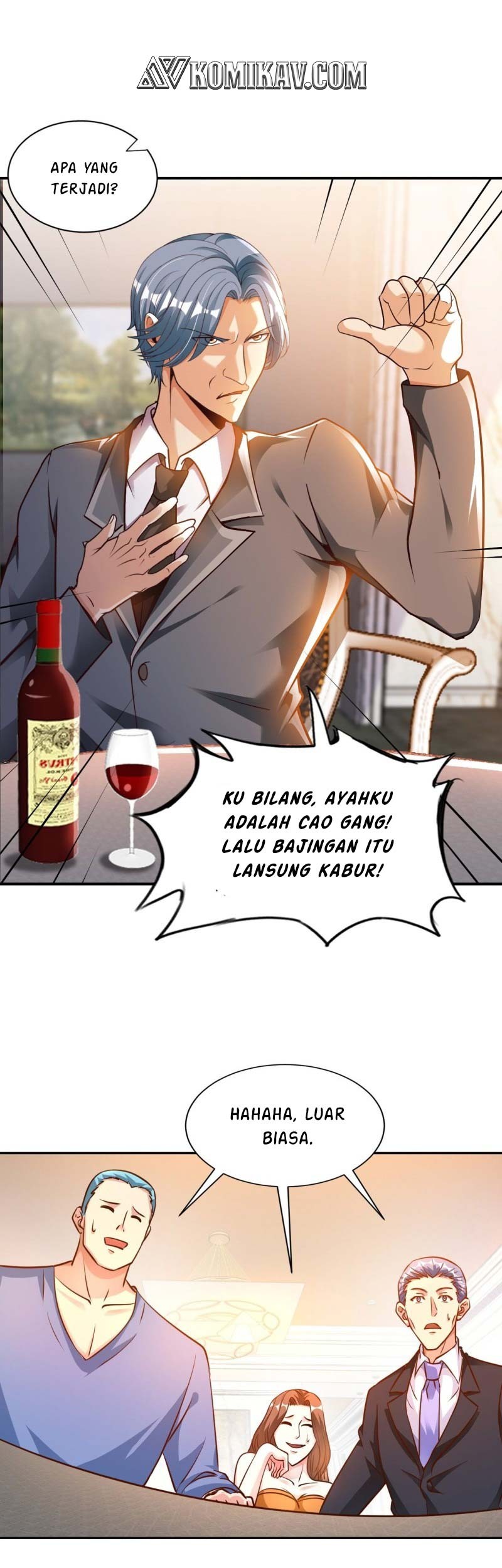 My Master Is A God chapter 16 halaman 11