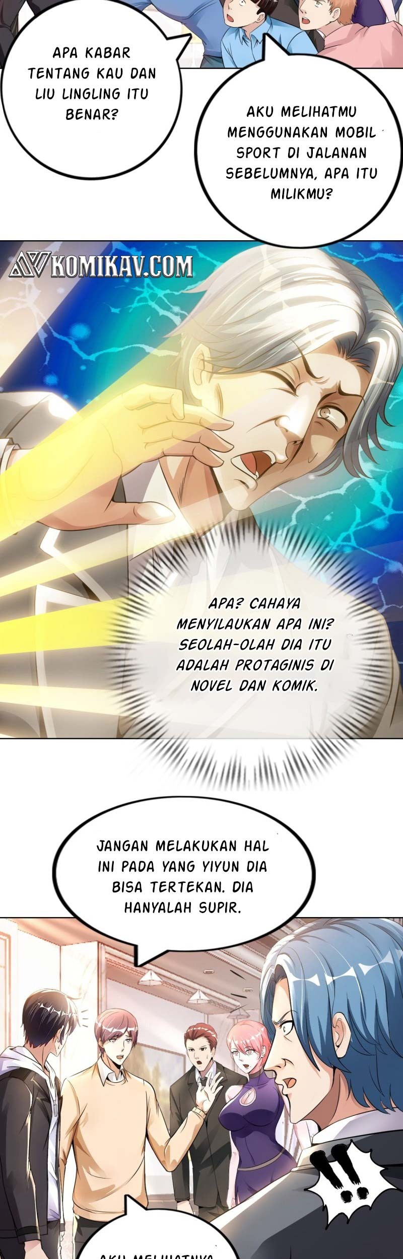 My Master Is A God chapter 16 halaman 15